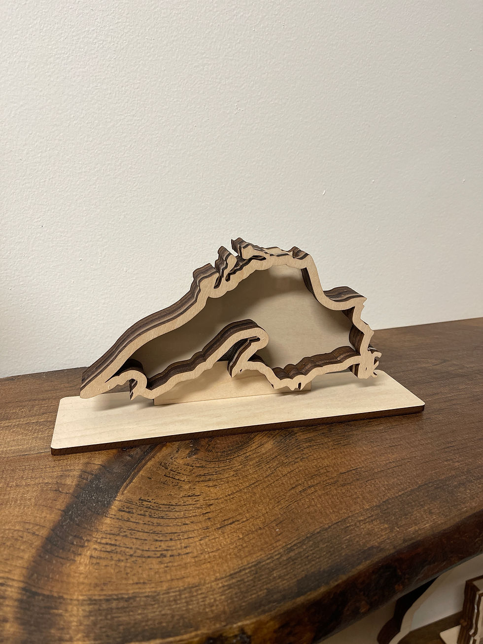Shadow Box - Lake Superior - Small