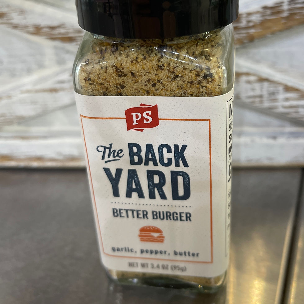 The Back Yard - Better Burger Seasoning
