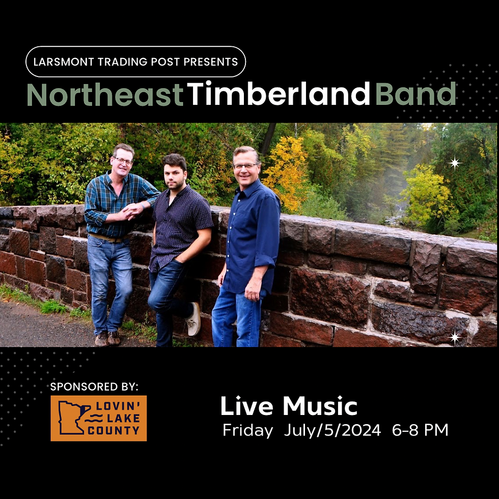 Live Music by Northeast Timberland Band