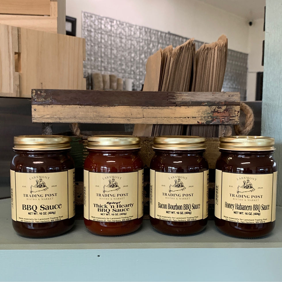 Thick 'n Hearty BBQ Sauce