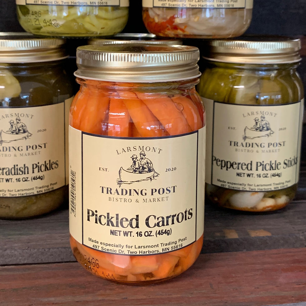 Pickled Carrots