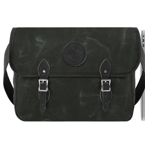 15” Laptop Book Bag Duluth Pack Wax Olive Drab LTP