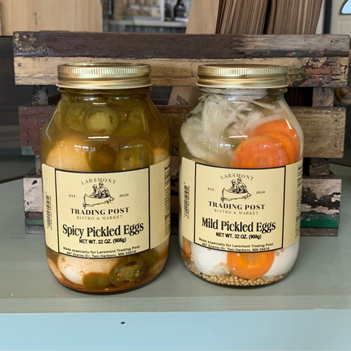 Mild Pickled Eggs LTP