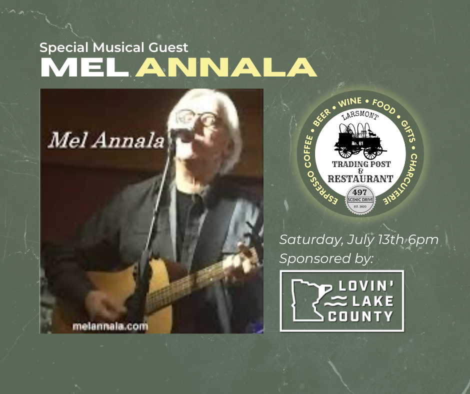 Live Music by Mel Annala