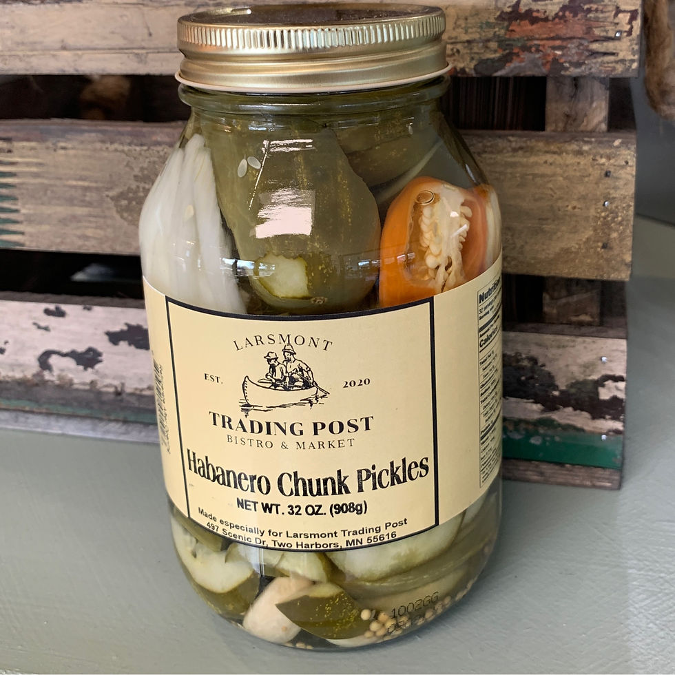 Habanero Chunk Pickles