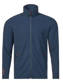 musto corsica polartec 100gm fleece 2 0 men’s navy shown as a yacht crew uniform product image.