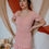 Thumbnail: Sadie Soft Pink Dress