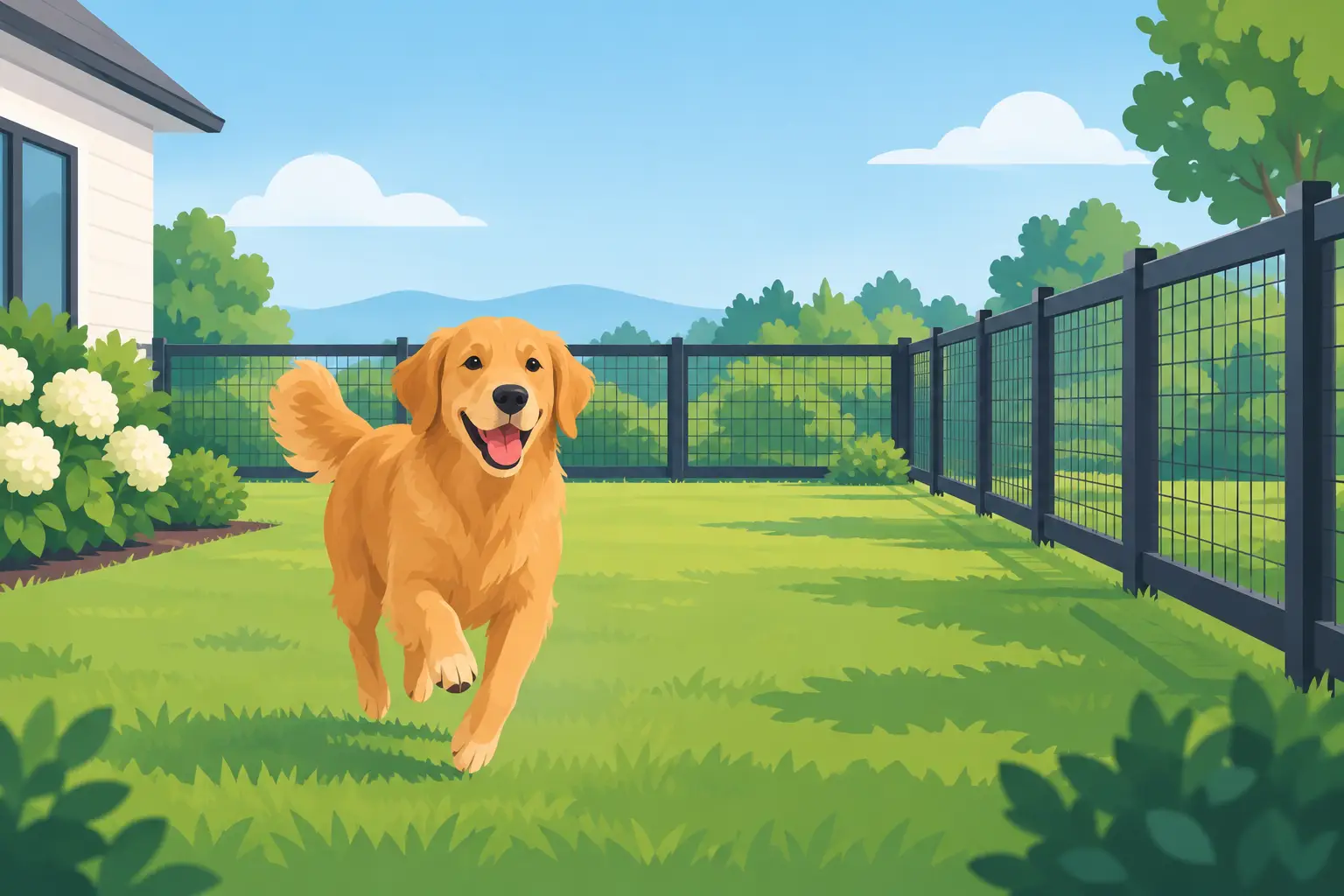 Best Fence for Dogs Backyard Safety and Freedom