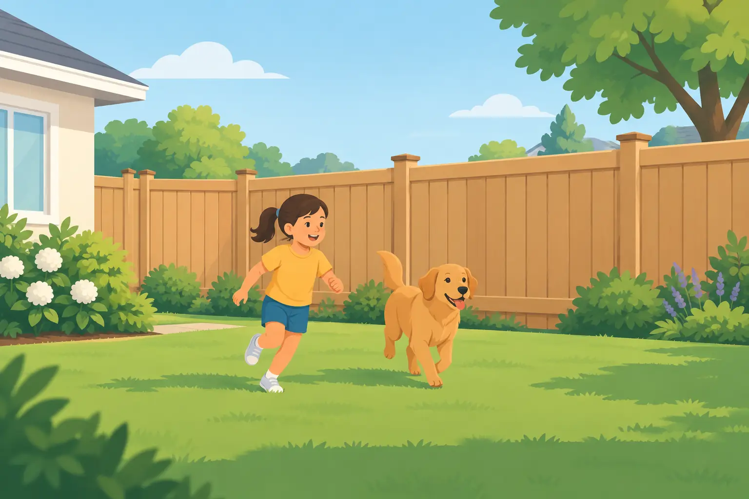 Child Safe Backyard Fence Basics for Families