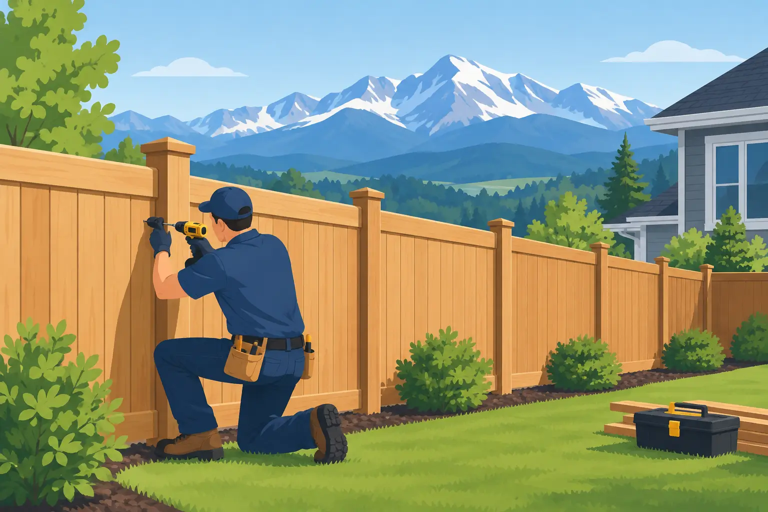 Fence Installation Colorado Homeowners Can Trust