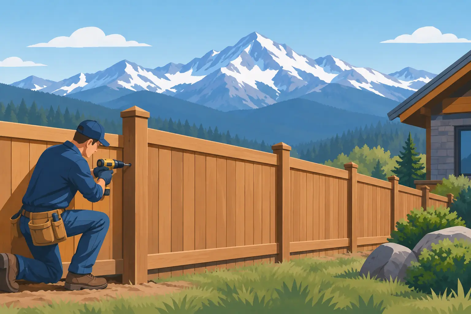 Fence Installation That Holds Up in Colorado