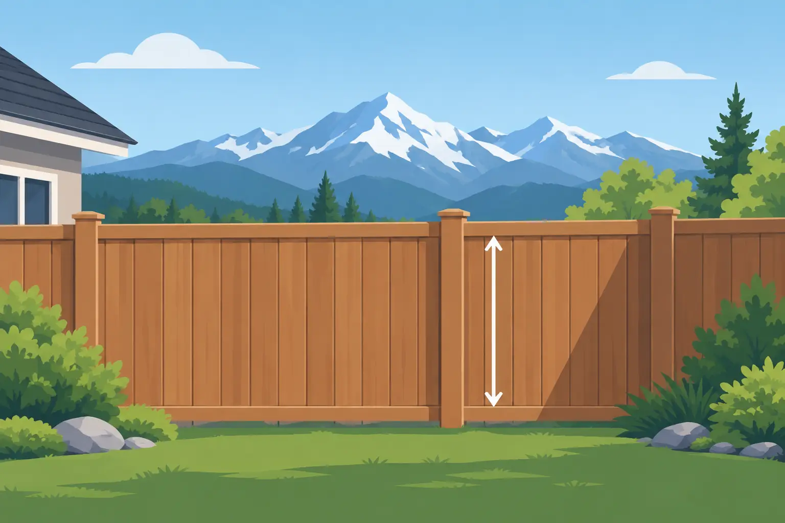 Fence Height Rules for Colorado Homeowners