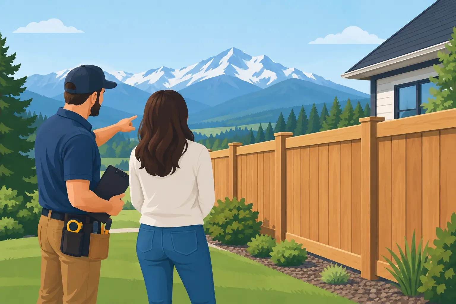 Choosing a Fence Replacement Contractor in Colorado