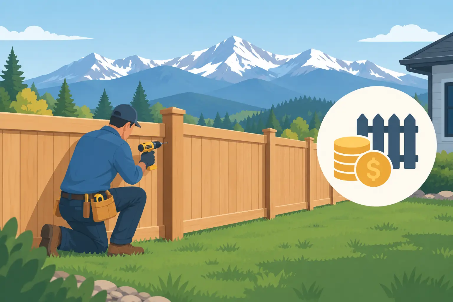 How Much Does Fence Installation Cost in Colorado?