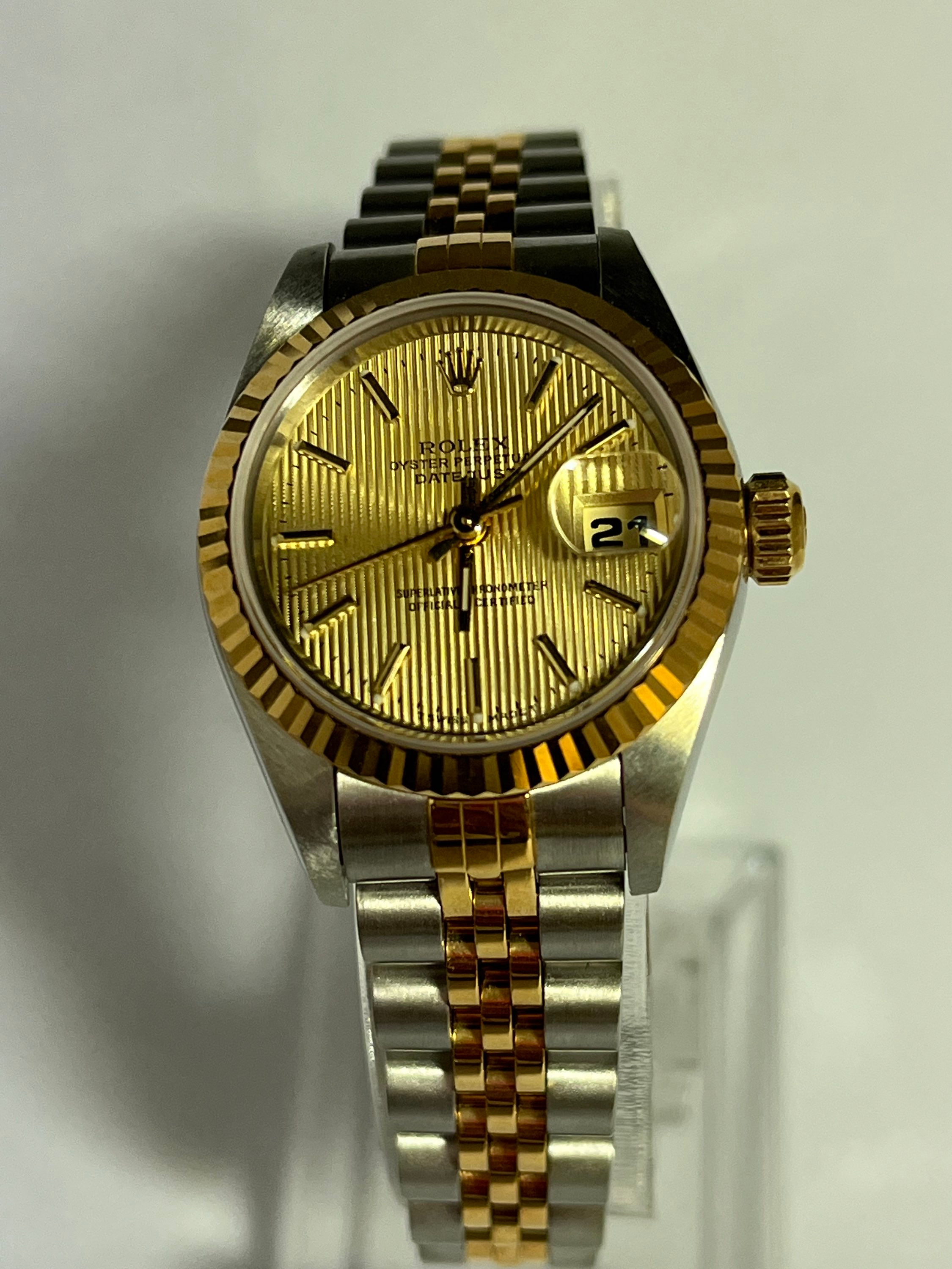 Lasies Rolex Date just 69173