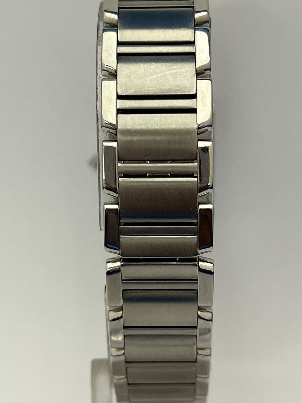 Thumbnail: Cartier Tank Francaise Steel Ladies