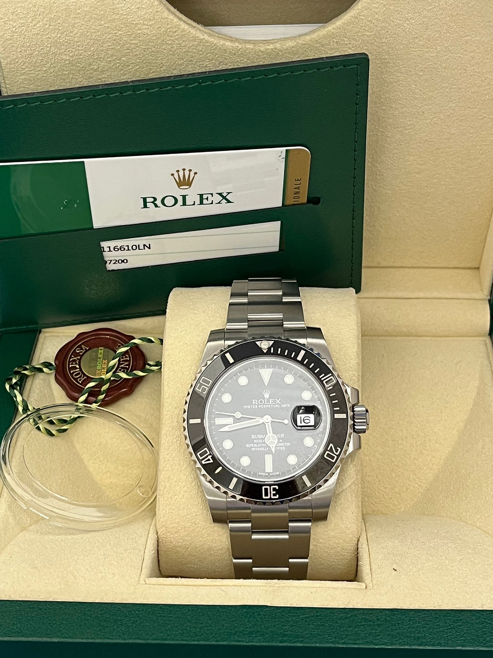 Thumbnail: Rolex Submarine Steel 116610