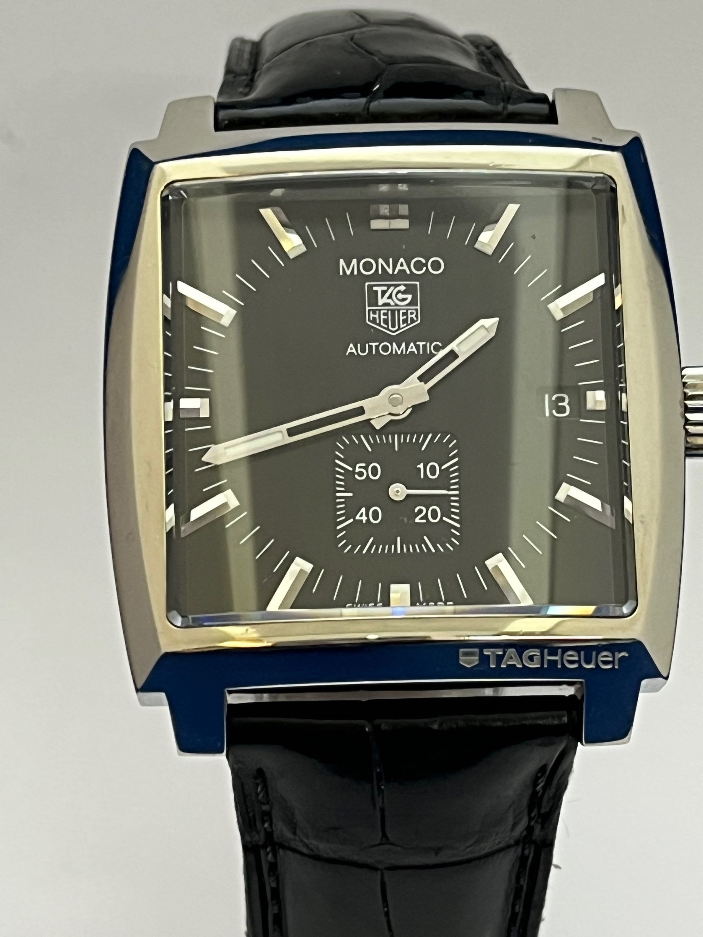 Tag Heuer Monaco calibre 6 steel 