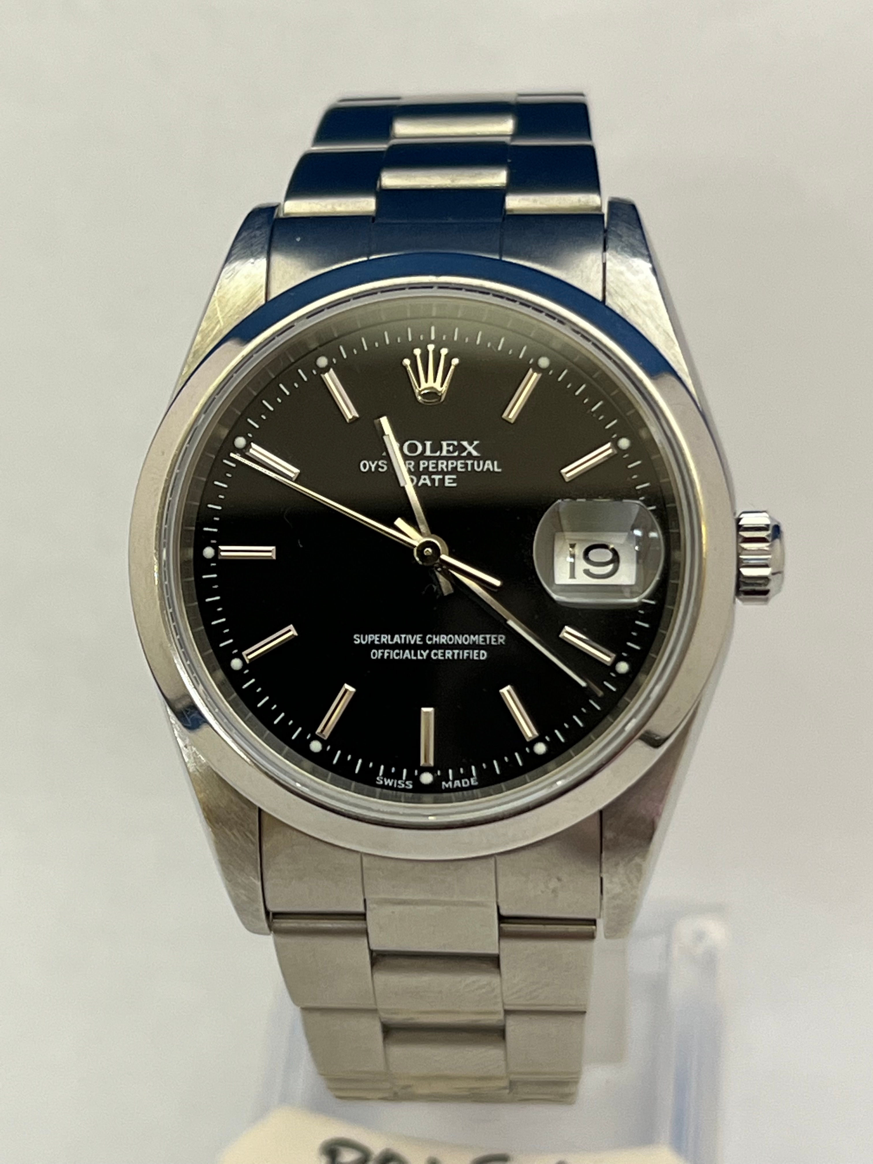 Rolex Steel Date[15200]