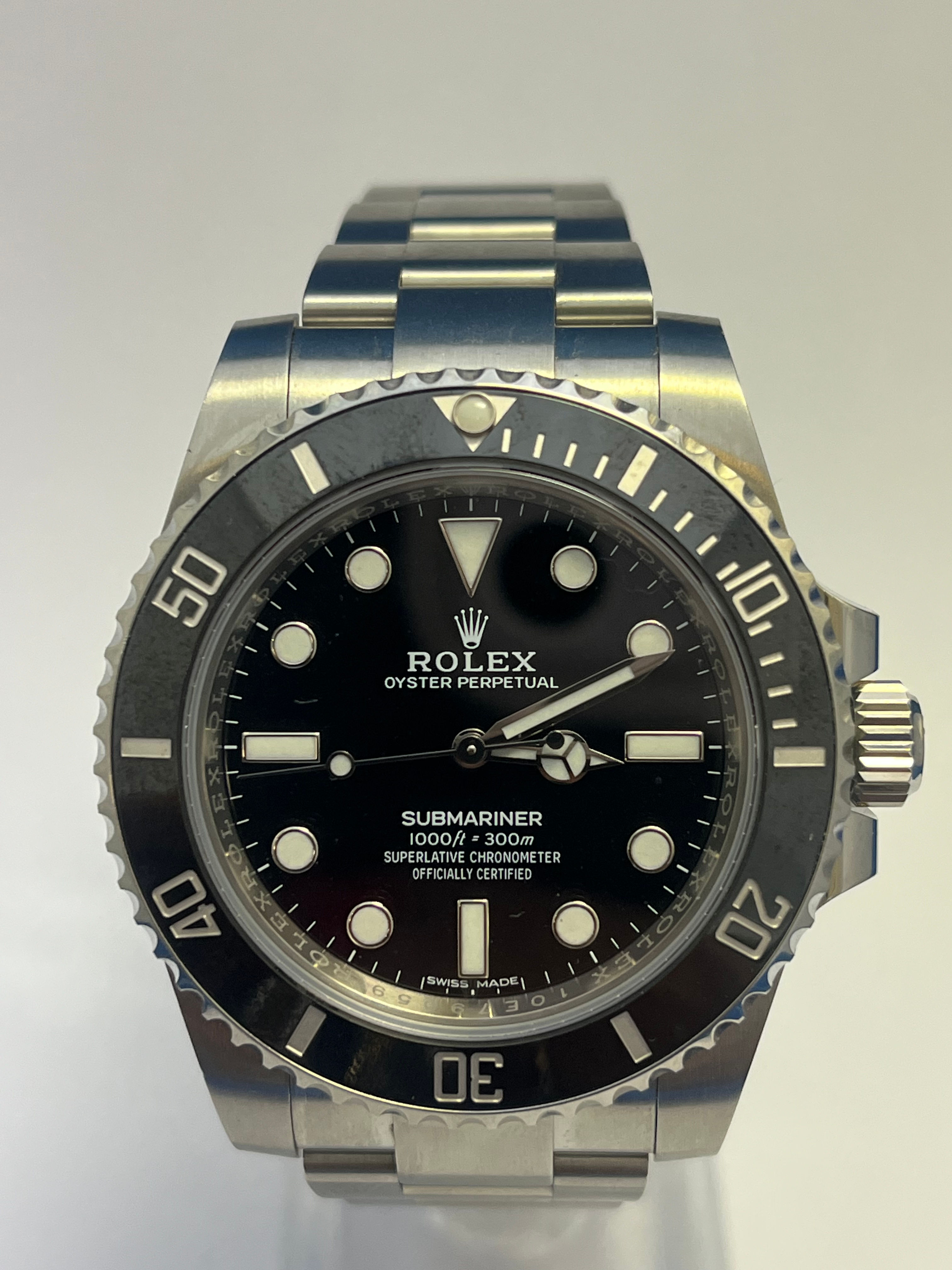 Rolex submariner Non Date114060