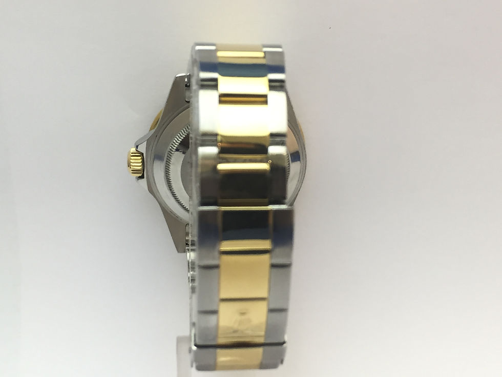 Thumbnail: Rolex Submariner Steel and Gold {16613}