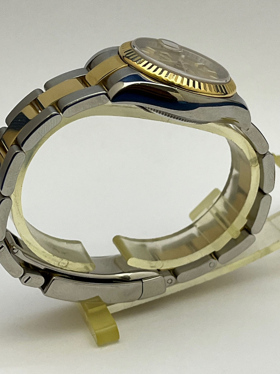 Thumbnail: Rolex Date Just Steel and Gold 179173