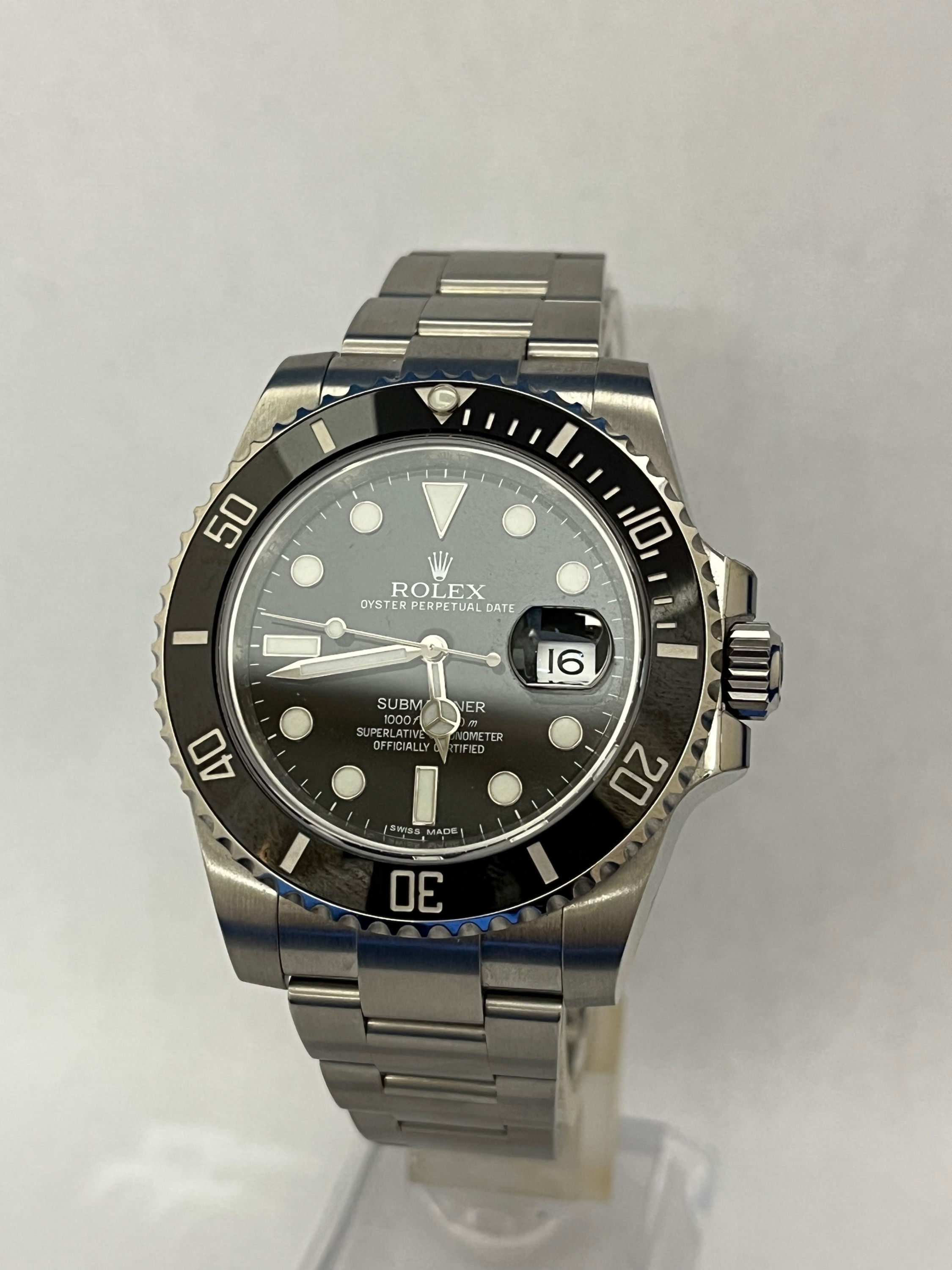 Rolex Submarine Steel 116610