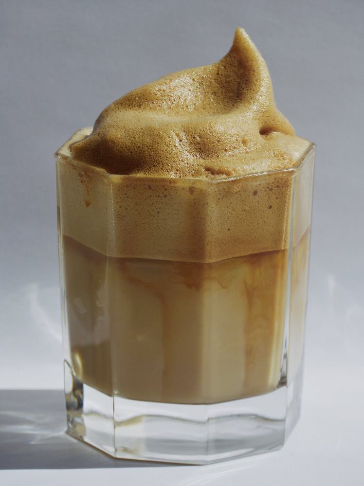 How to Make Dalgona Coffee from Brewed Coffee (Vegan