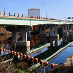 Water Rescue Near Bridge Street Bridge