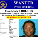 U.S. Marshals Seeking "Fugitive Of The Week"