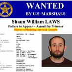 U.S. Marshals Seeking "Fugitive Of The Week"