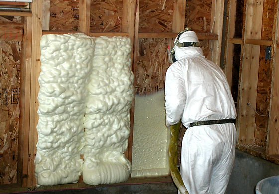 Spray Foam Insulation | Synergy Home Performance | Decatur, AL