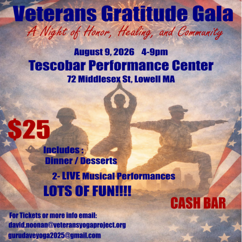 Veteran's Gratitude Gala