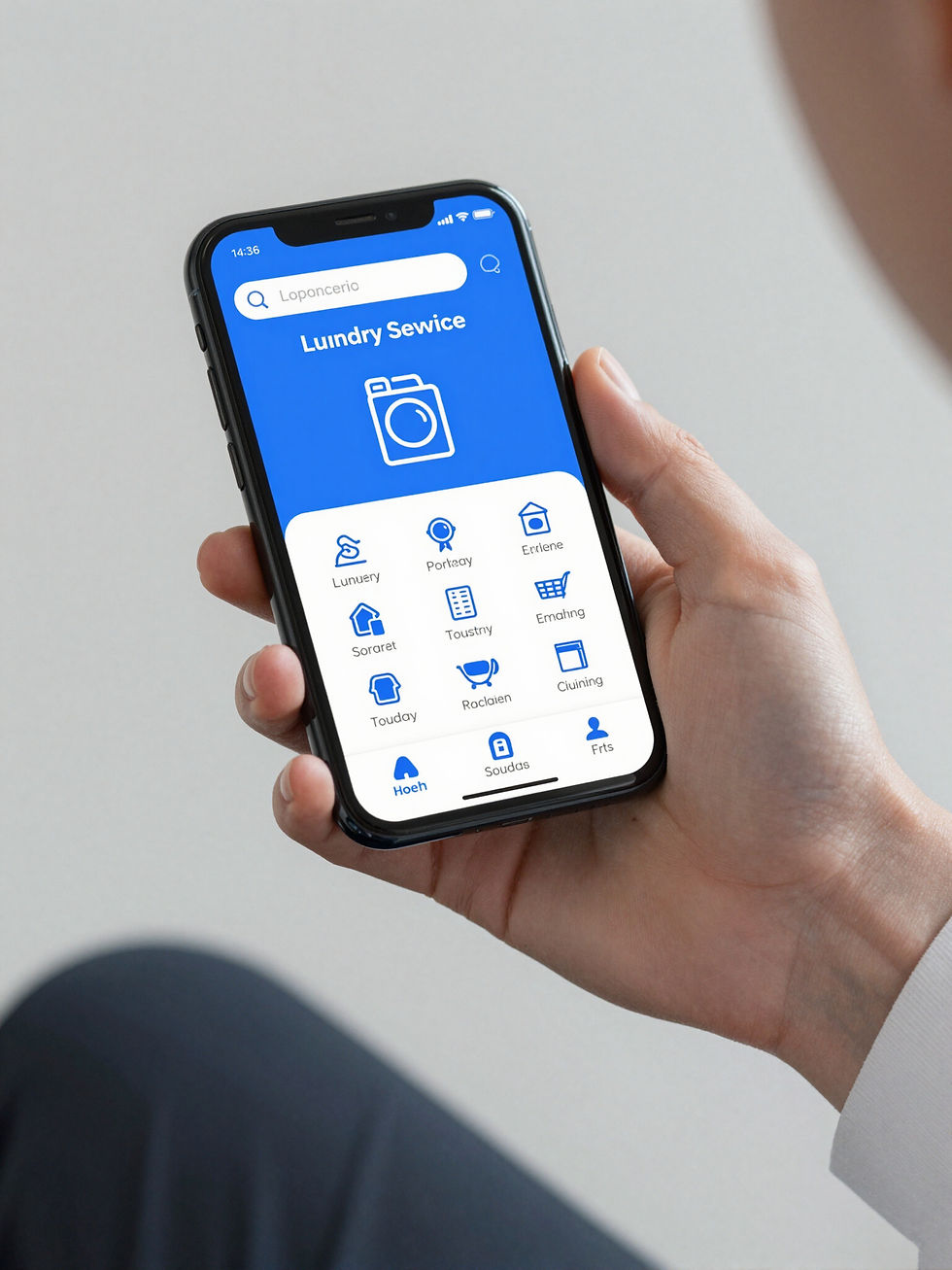 Online scheduling for Lowcountry Suds laundry pickup service