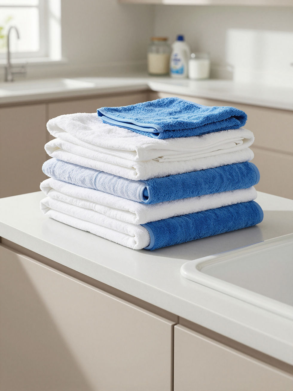 Professional wash, dry, and fold laundry care in Savannah, Georgia