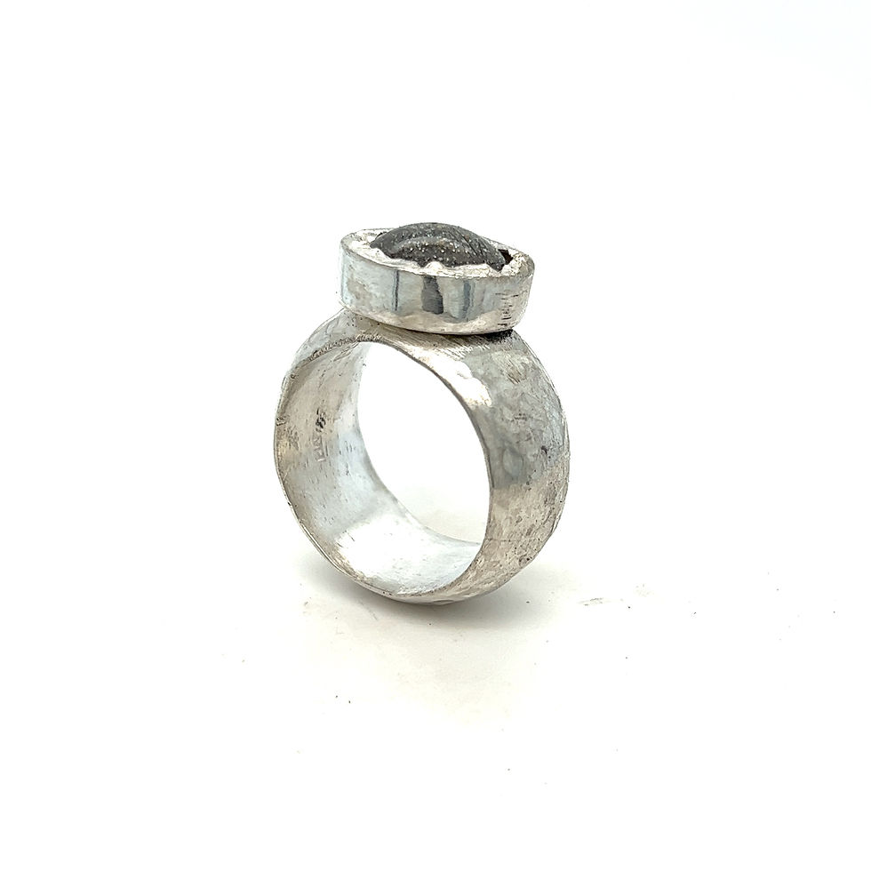 Thumbnail: Statement Organic Memorial Ring - FERGIE
