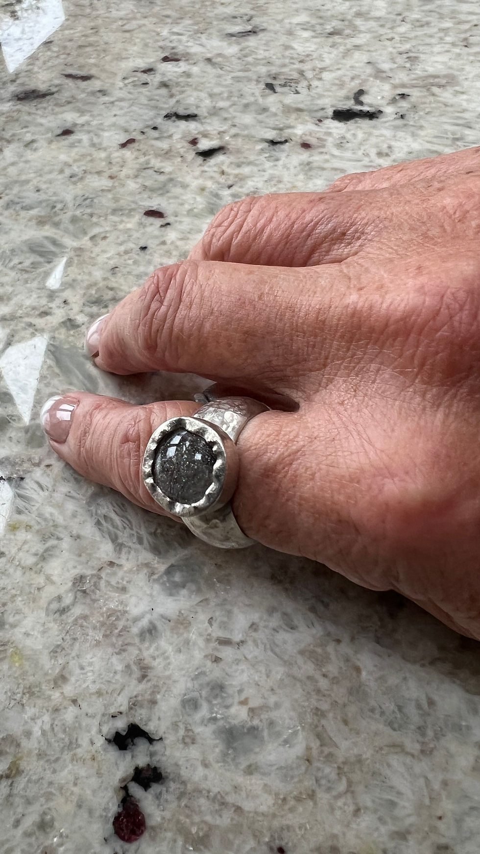 Thumbnail: Statement Organic Memorial Ring - FERGIE