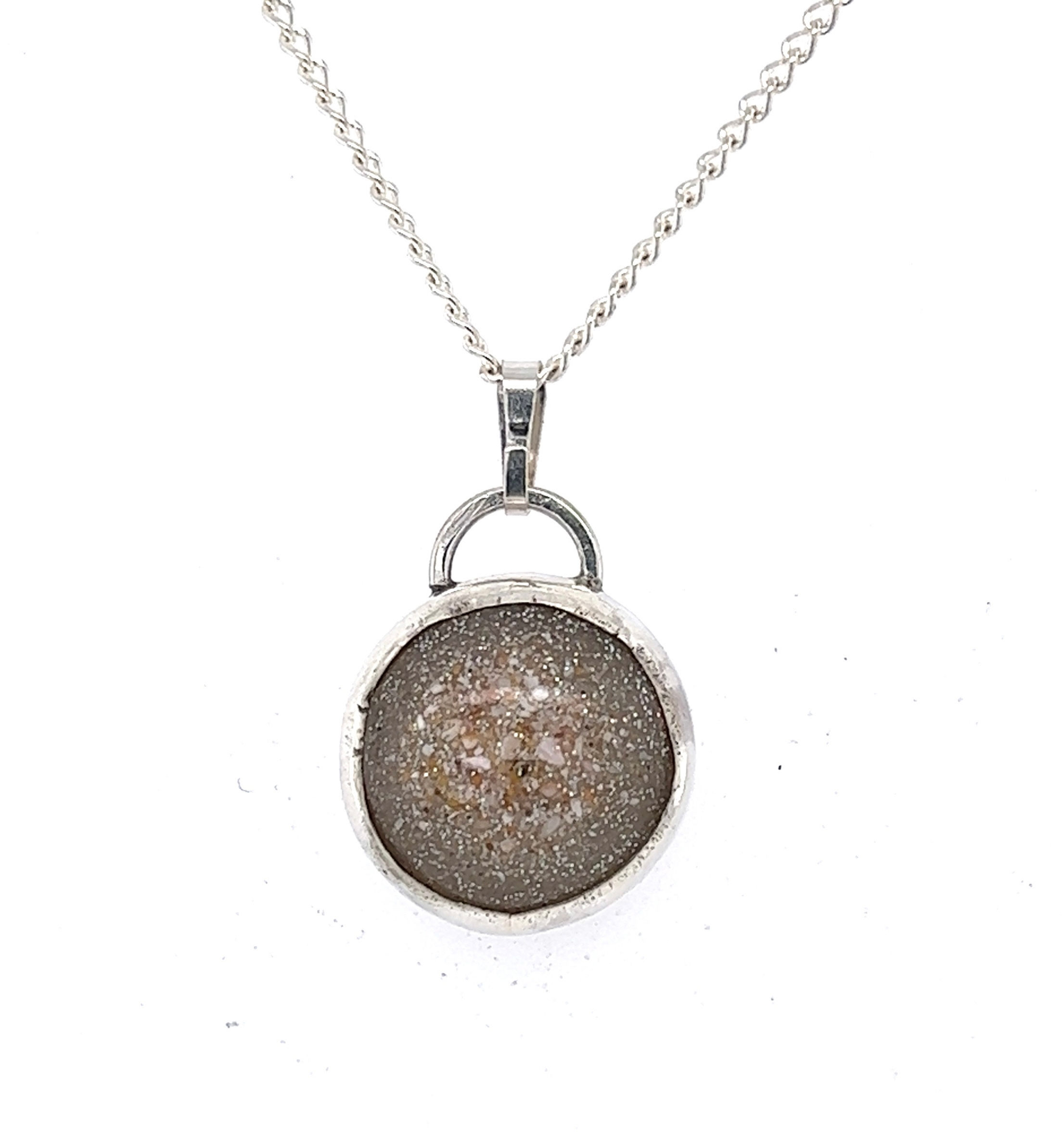 Memorial Cabachon Pendant
