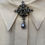 Thumbnail: Button Cover - Large Cross with Drop