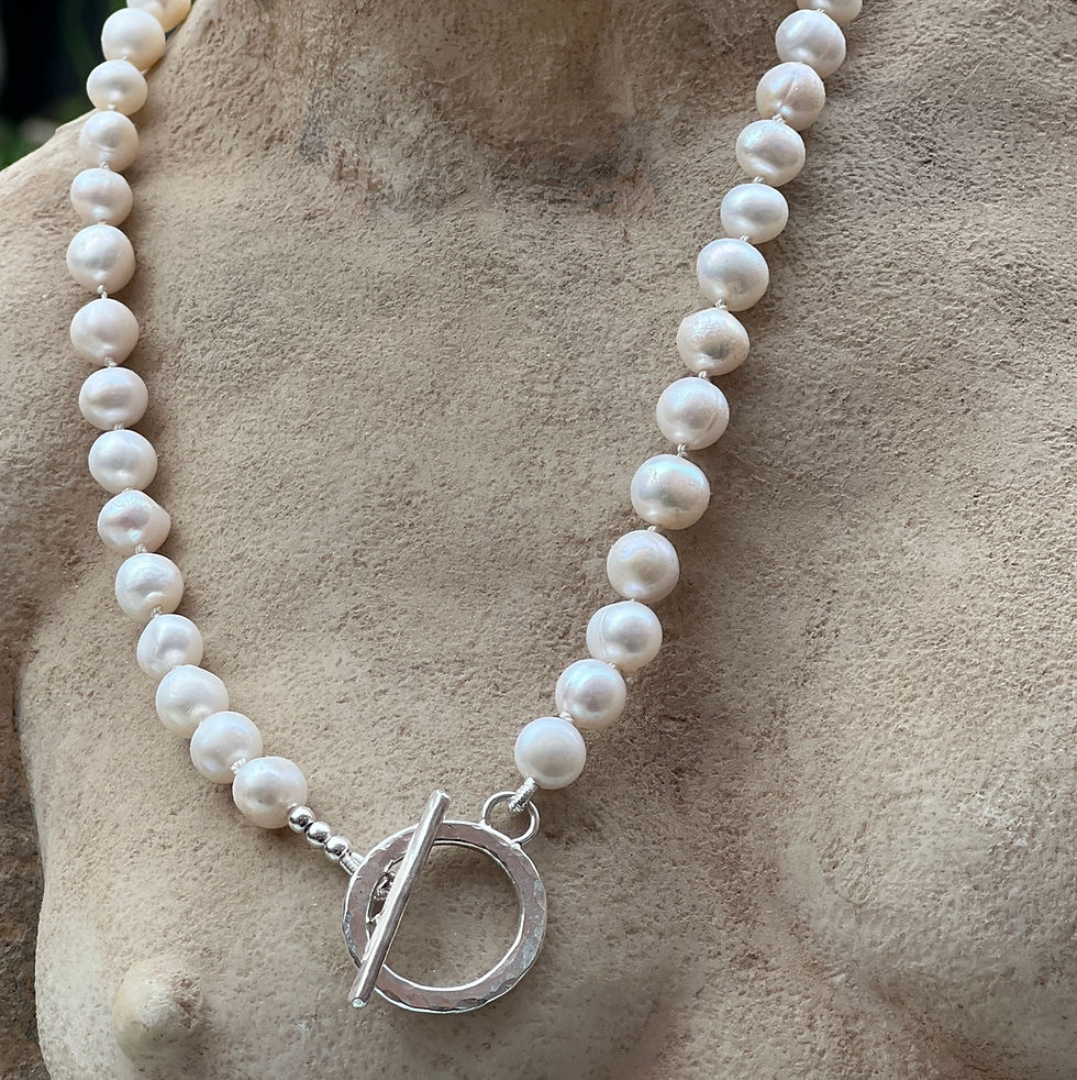Thumbnail: Collana di Perle - Freshwater Pearl Choker/Necklace