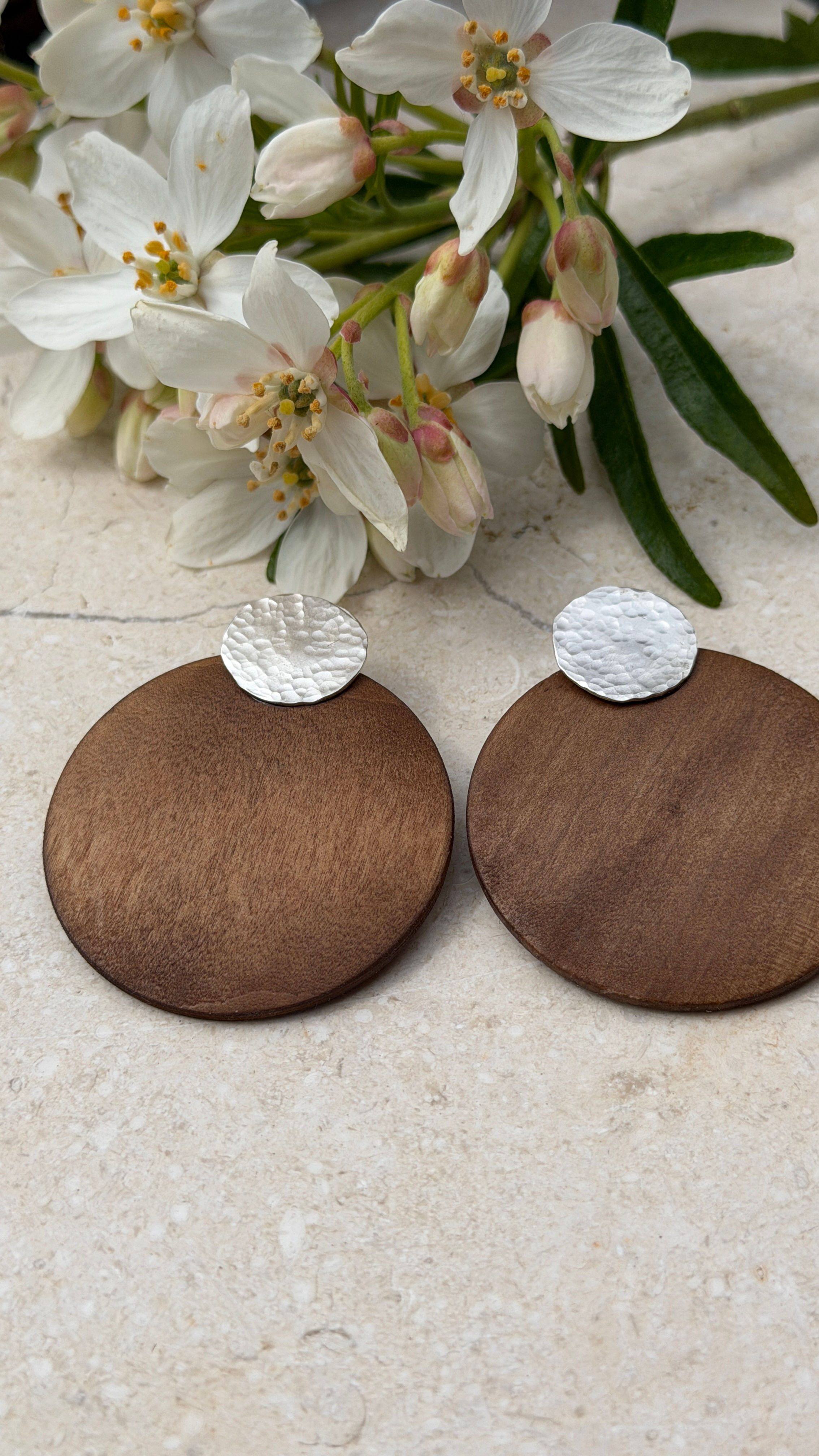 Luna Terra - Earrings