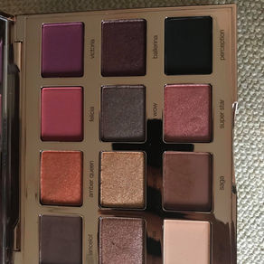 MESAUDA MILANO -  Palette ombres à paupières Gold N'Roses