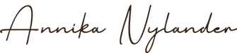 Metakognitiv terapeut Annika Nylander logo