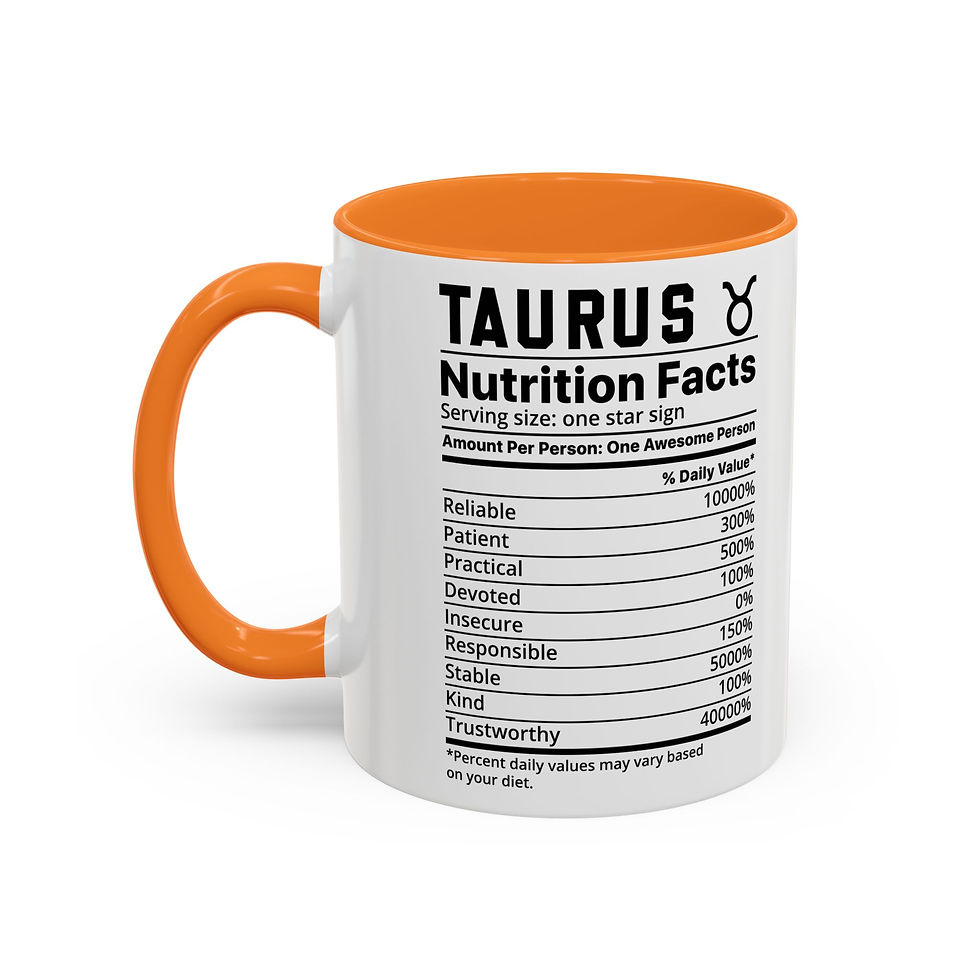 Thumbnail: Taurus Zodiac Colorful Mug Gift