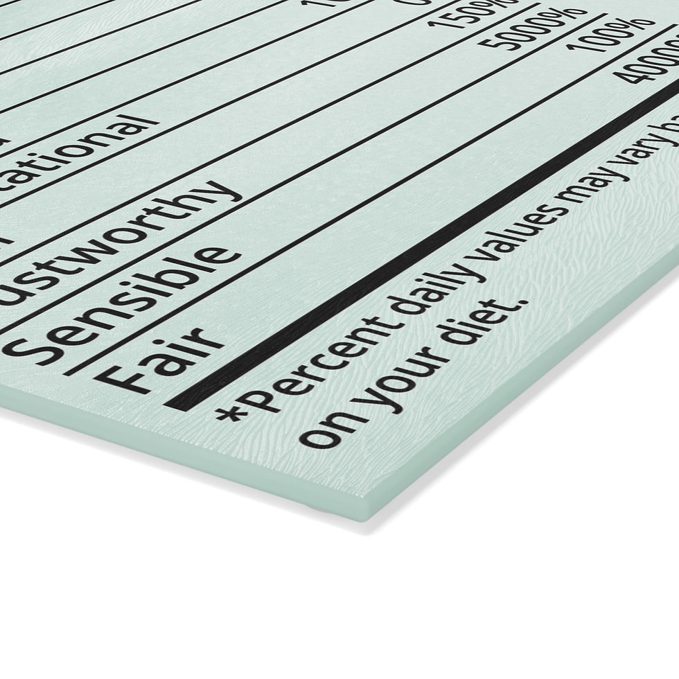 Thumbnail: Libra Zodiac Glass Cutting Board Astrology Gifts for Home