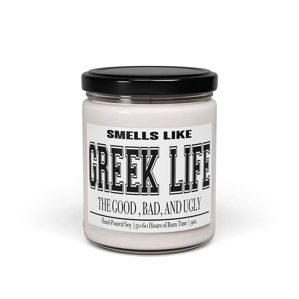 Thumbnail: Smells Like Greek Life Soy Candle