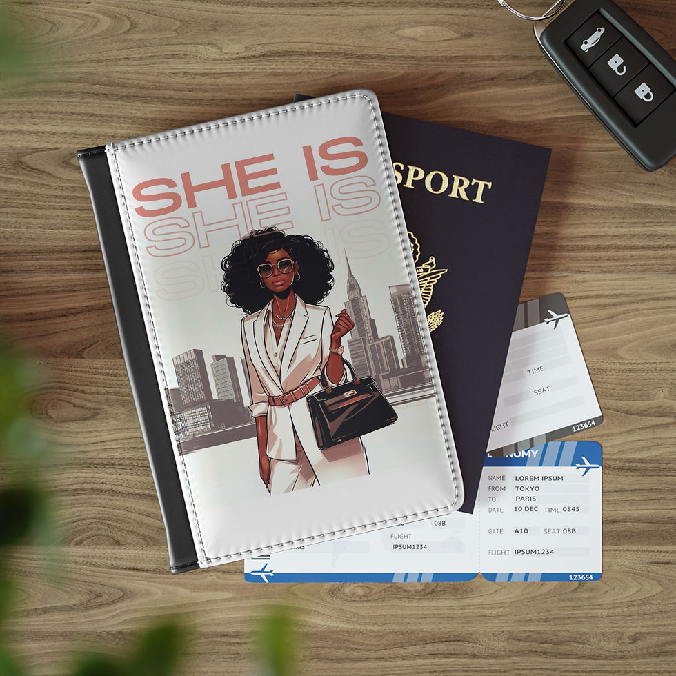Thumbnail: Representation Matters SHE IS... Passport Cover