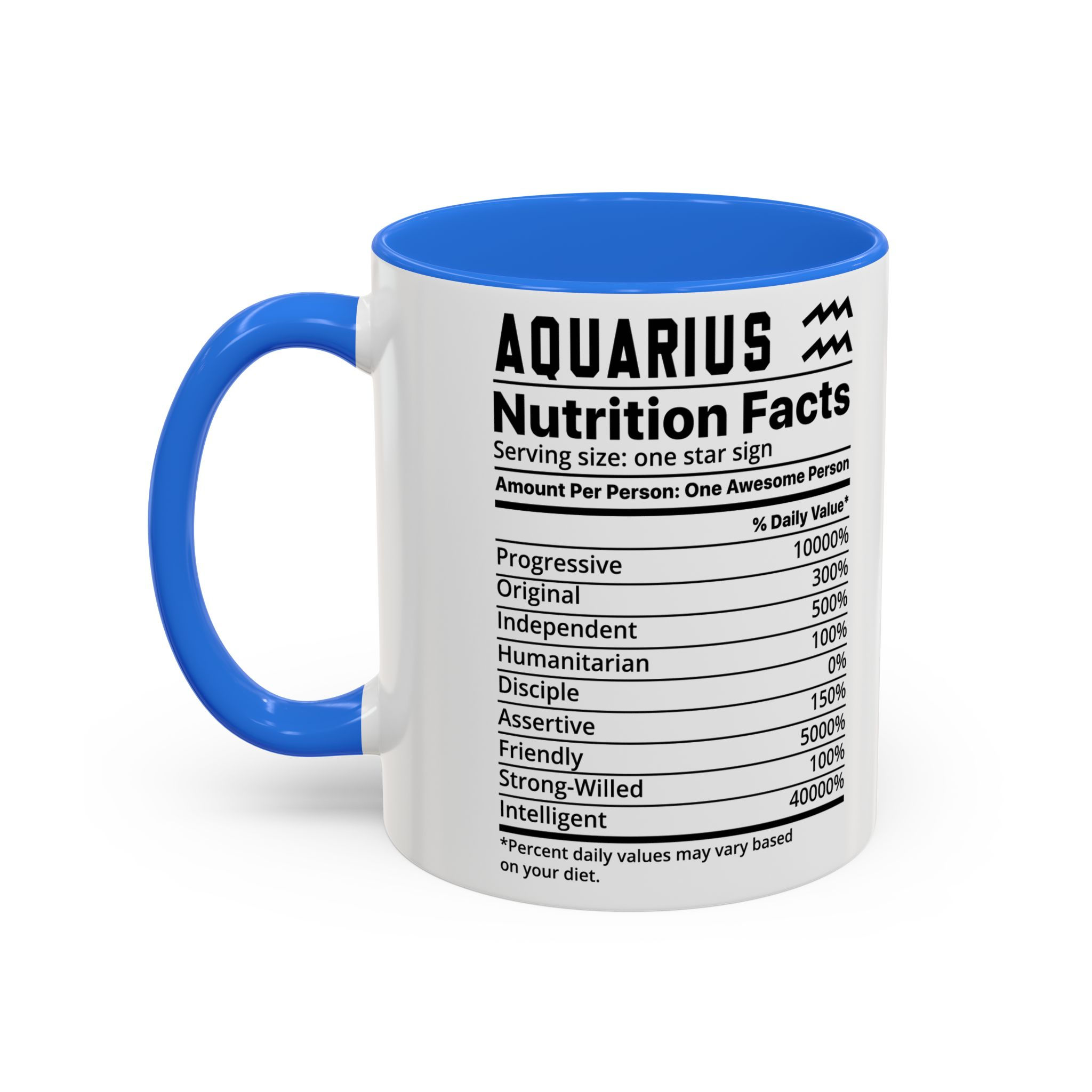 Aquarius Zodiac Colorful Mugs 