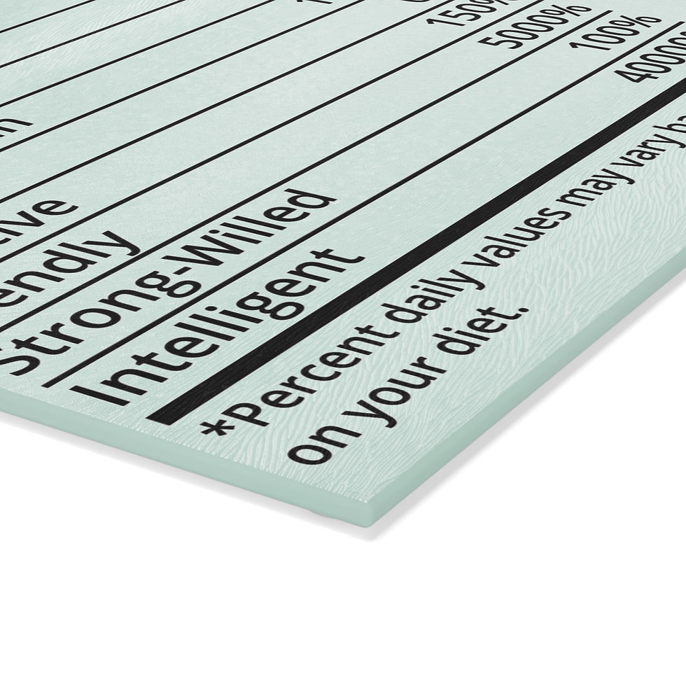 Thumbnail: Aquarius Glass Cutting Board Zodiac Gifts Personalized Cooking Gifts