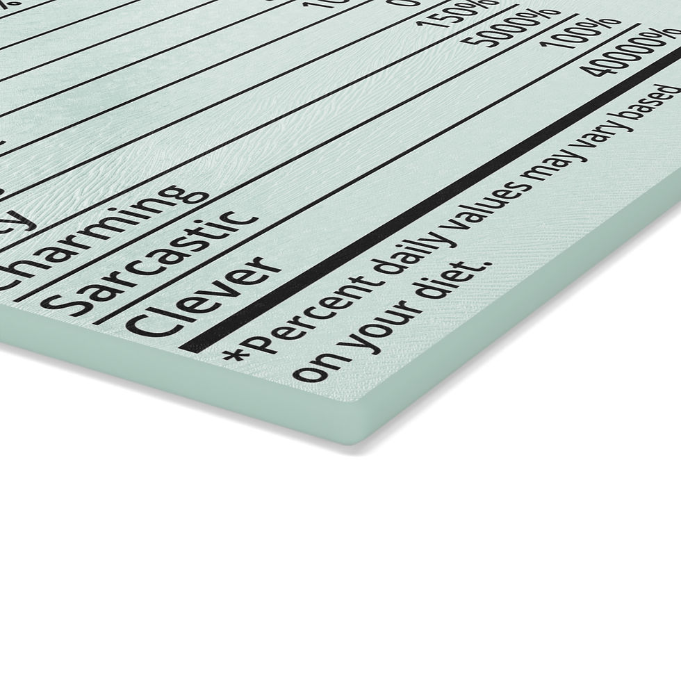 Thumbnail: Gemini Astrology Glass Cutting Board Zodiac Kitchen Decor Astrology Gifts